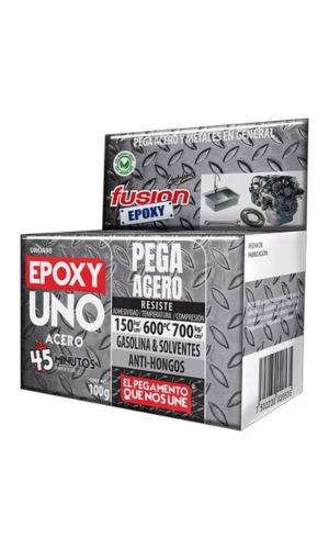 EPOXY UNO STEEL ACERO