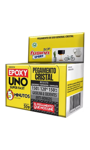 EPOXY UNO SUPER FAST 5 MINUTOS