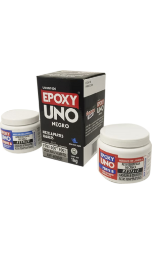 EPOXY UNO USO GENERAL NEGRO 1 K