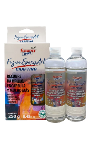 FUSION EPOXY ART CRISTAL DECORACION